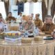 Bupati Gorontalo Sofyan Puhi menghadiri rapat persiapan peresmian Program Instruksi Presiden (Inpres) Jalan Daerah (IJD) Tahun Anggaran 2025 yang berlangsung di Rumah Jabatan Wakil Gubernur Gorontalo/Hibata.id