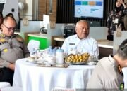 Wakil Bupati Gorontalo, Tonny S. Junus, menghadiri puncak Bakti Kesehatan Polri dalam rangka Hari Bhayangkara ke-80 Tahun 2026/Hibata.id