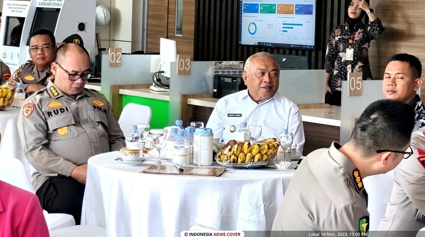 Wakil Bupati Gorontalo, Tonny S. Junus, menghadiri puncak Bakti Kesehatan Polri dalam rangka Hari Bhayangkara ke-80 Tahun 2026/Hibata.id