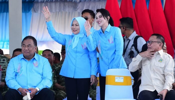 Momen Idah Syahidah dan Sherly Tjoanda di PENAS XVII Jadi Perhatian