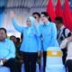 Wakil Gubernur Gorontalo Idah Syahidah Rusli Habibie dan Gubernur Maluku Utara Sherly Tjoanda tampil kompak pada puncak PENAS XVII 2026/Hibata.id