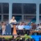 Presiden Prabowo Subianto menyampaikan pidato pada puncak Pekan Nasional (PENAS) Petani dan Nelayan XVII di Gorontalo, Rabu (24/6/2026)/Hibata.id
