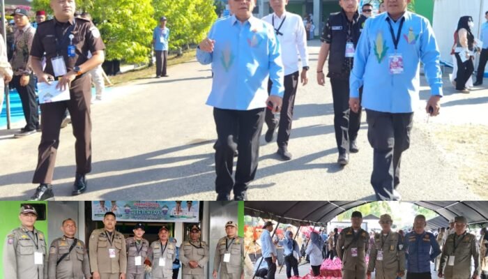 Satpol PP Provinsi Gorontalo Berperan Penting di Balik Sukses PENAS XVII