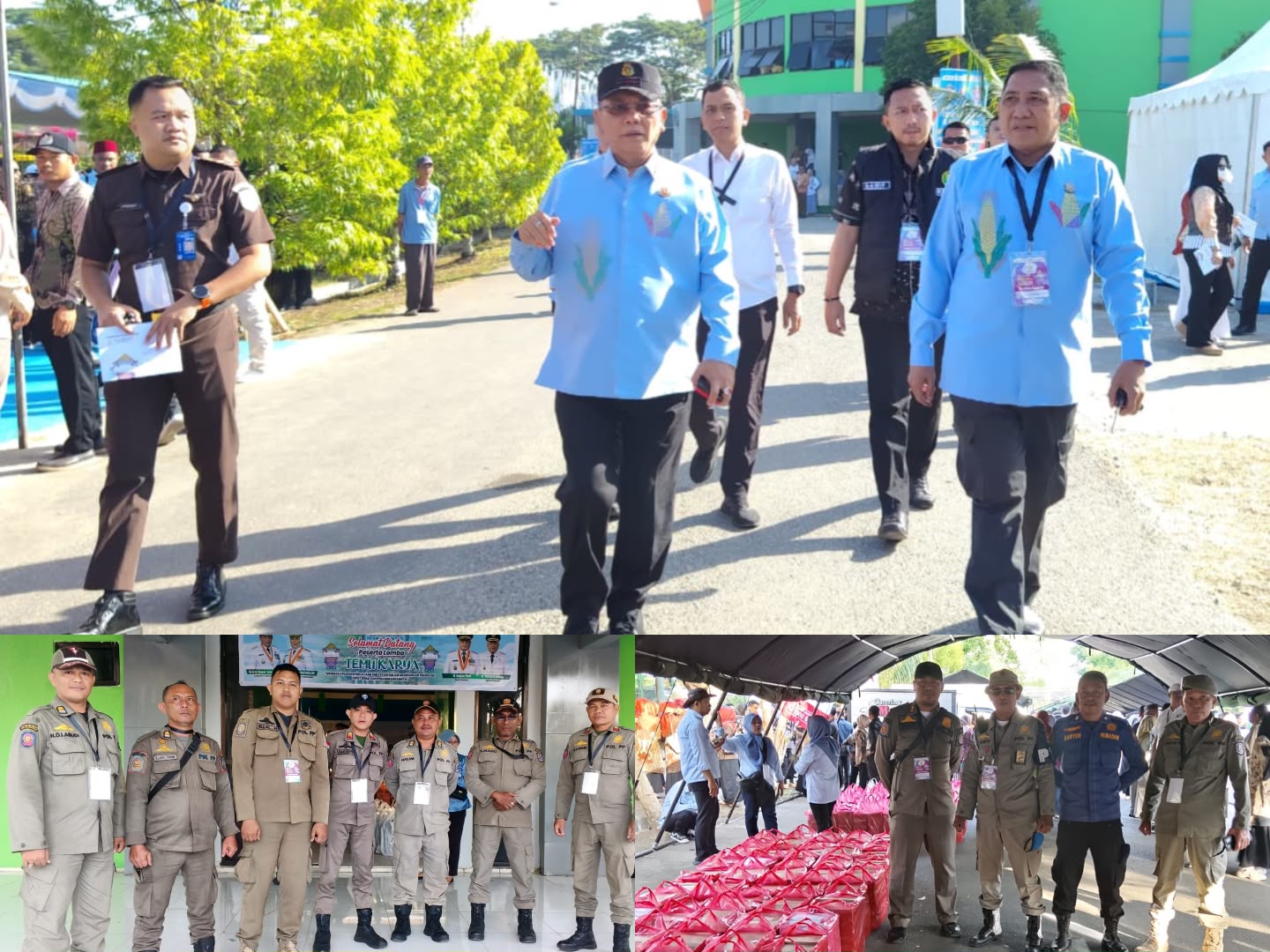 Satpol PP Provinsi Gorontalo berperan penting dalam menyukseskan PENAS XVII dengan pengamanan terpadu, pengawalan VIP-VVIP, serta dukungan operasional bagi ribuan peserta dari seluruh Indonesia/Hibata.id