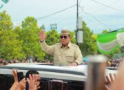 Presiden RI Prabowo Subianto menghadiri puncak Pekan Nasional (PENAS) Petani dan Nelayan XVII/Hibata.id