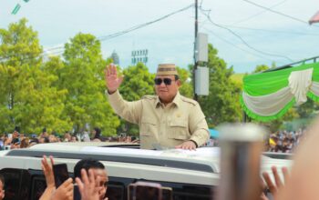 Presiden RI Prabowo Subianto menghadiri puncak Pekan Nasional (PENAS) Petani dan Nelayan XVII/Hibata.id
