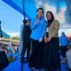 Gubernur Maluku Utara Sherly Tjoanda berbincang bersama Ketua Komisi I DPRD Kabupaten Bone Bolango, Rakhmatiyah Deu, di sela-sela puncak Pekan Nasional (PENAS) XVII KTNA 2026 di Kabupaten Gorontalo, Rabu (24/6/2026)/Hibata.id