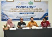 Wabup Boalemo: Peta Jalan Pembangunan Kependudukan Jadi Kunci Tingkatkan Kualitas SDM