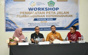 Wabup Boalemo: Peta Jalan Pembangunan Kependudukan Jadi Kunci Tingkatkan Kualitas SDM