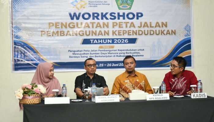 Wabup Boalemo: Peta Jalan Pembangunan Kependudukan Jadi Kunci Tingkatkan Kualitas SDM