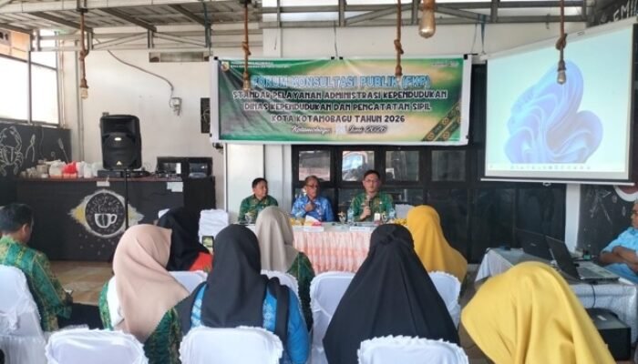Pemkot Kotamobagu Libatkan Warga Benahi Layanan Adminduk