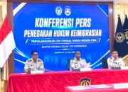 Survei Lokasi PETI Berujung Deportasi, 2 WNA China Ditindak Imigrasi Gorontalo