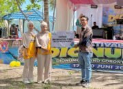 Dukung Pelaku Usaha, PLN Nusantara Power Serahkan Booth UMKM di Gorontalo Utara