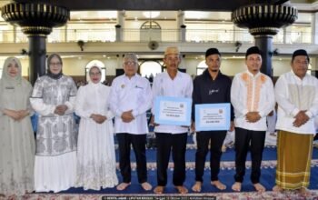 Pemkab Gorontalo Salurkan Santunan Duka bagi Korban Bencana