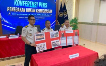 Niat Survei Tambang Ilegal, 2 WNA China Malah Pulang Lewat Jalur Deportasi