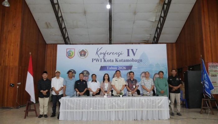 Buka Konferda IV PWI Kotamobagu, Pemkot Harap Pers Terus Kawal Pembangunan Daerah