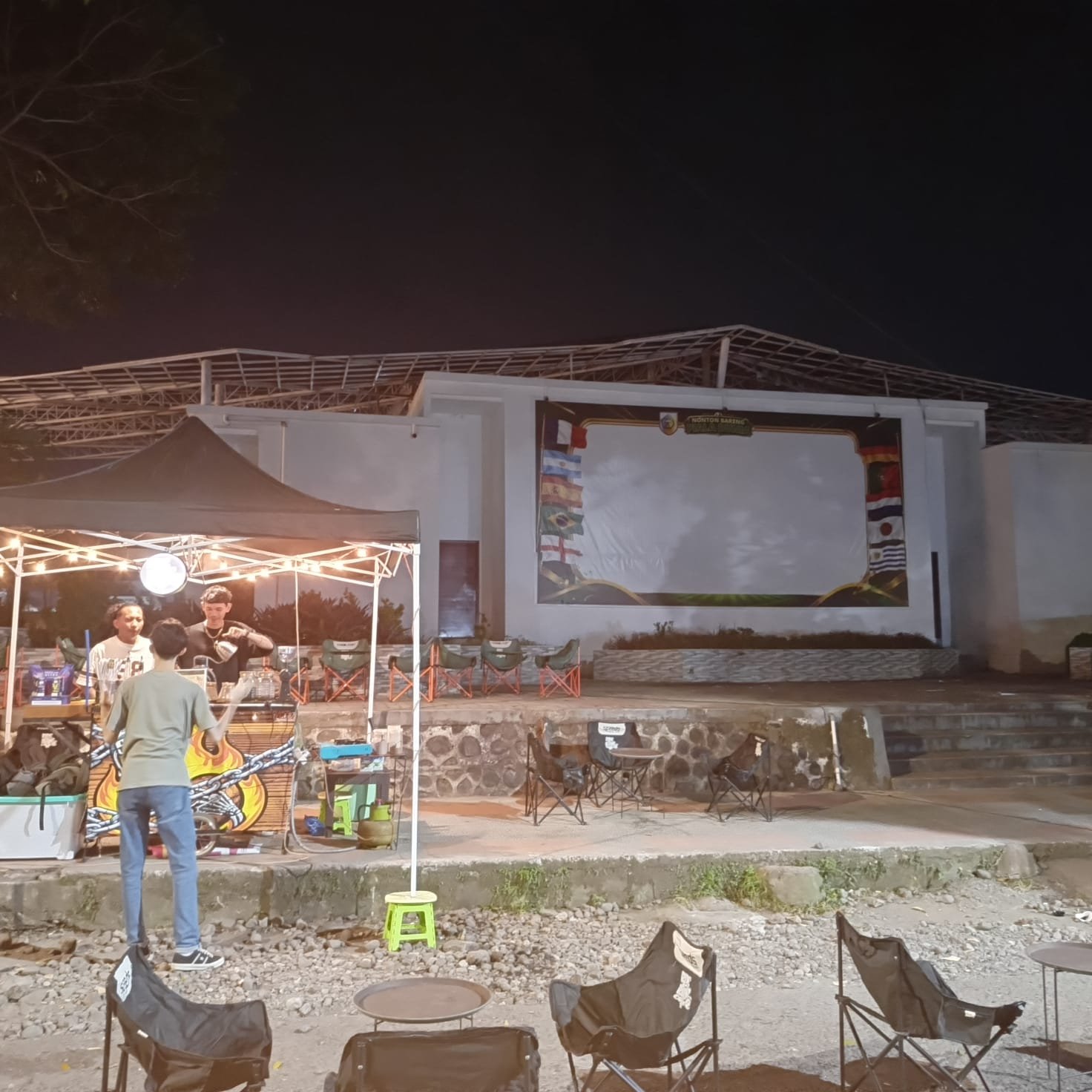 Pemerintah Kota Kotamobagu mengajak masyarakat memeriahkan kegiatan Nonton Bareng (Nobar) Piala Dunia FIFA 2026 yang akan digelar di Alun-alun Boki Hontinimbang pada Sabtu dini hari. (Foto: Humas)