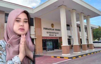 PN Gorontalo Vonis Nadha Hiola 10 Bulan Penjara dalam Perkara ITE