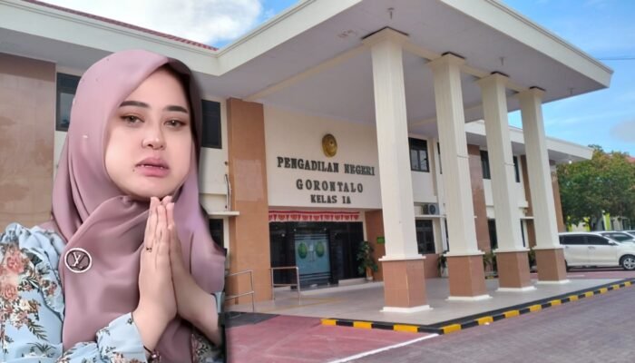 PN Gorontalo Vonis Nadha Hiola 10 Bulan Penjara dalam Perkara ITE