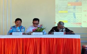 PUPRPKP Boalemo membahas laporan antara penyusunan RISPAM untuk memperkuat perencanaan layanan air minum, termasuk dukungan bagi Sekolah Rakyat/Hibata.id