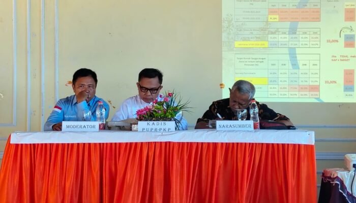 PUPRPKP Boalemo Bahas Dokumen RISPAM Layanan Air Minum