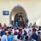 Wakil Bupati Boalemo Lahmuddin Hambali membuka khitanan massal LAZISMU di Masjid Agung Baiturrahmah sebagai bentuk pelayanan sosial dan kesehatan masyarakat/Hibata.id
