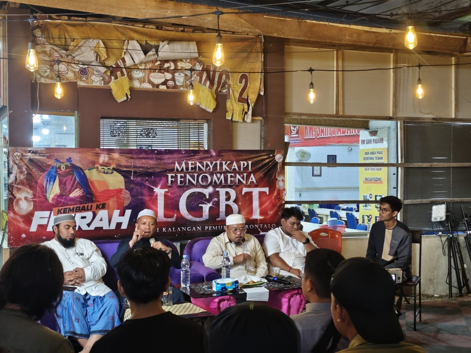 Isu LGBT Menghangat di Gorontalo, Sejumlah Tokoh Sepakat Dorong Langkah Ini/Hibata.id