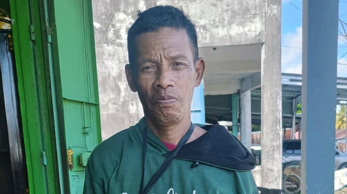 Terjepit Desil 6, Mimpi Udin Sekolahkan Anak di Sekolah Rakyat Sirnah/Hibata.id