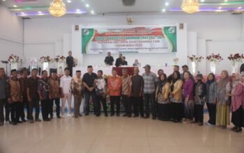Pengurus dan Badan Pengawas KUD Dharma Tani mulai menjalankan pembenahan selama 120 hari usai RAT Tahun Buku 2025/Hibata.id