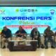 Gubernur Gorontalo Gusnar Ismail memberikan keterangan kepada awak media terkait proses penetapan Gorontalo sebagai tuan rumah Pekan Nasional (PENAS) Petani dan Nelayan XVII di Rumah Dinas Gubernur Gorontalo, Sabtu (28/6/2026)/Hibata.id