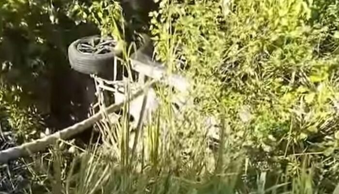 Mobil Terperosok di Hutan Lindung Marisa, Warga Desak Pemasangan Pembatas Jalan