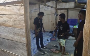 Kurang dari Sejam, Pelaku Penganiayaan Bersenjata Tajam di Pohuwato Berhasil Ditangkap