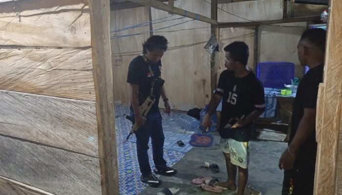 Kurang dari Sejam, Pelaku Penganiayaan Bersenjata Tajam di Pohuwato Berhasil Ditangkap
