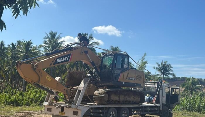 PETI Bulangita Ditertibkan, Satu Excavator dan Tiga Orang Diamankan