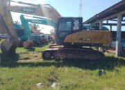 Alat berat yang berhasil diamankan di pertambangan emas tanpa izin (PETI) di Desa Bulangita, Kecamatan Marisa, Kabupaten Pohuwato, Gorontalo, Senin, 29 Juni 2026. (Foto: Istw)