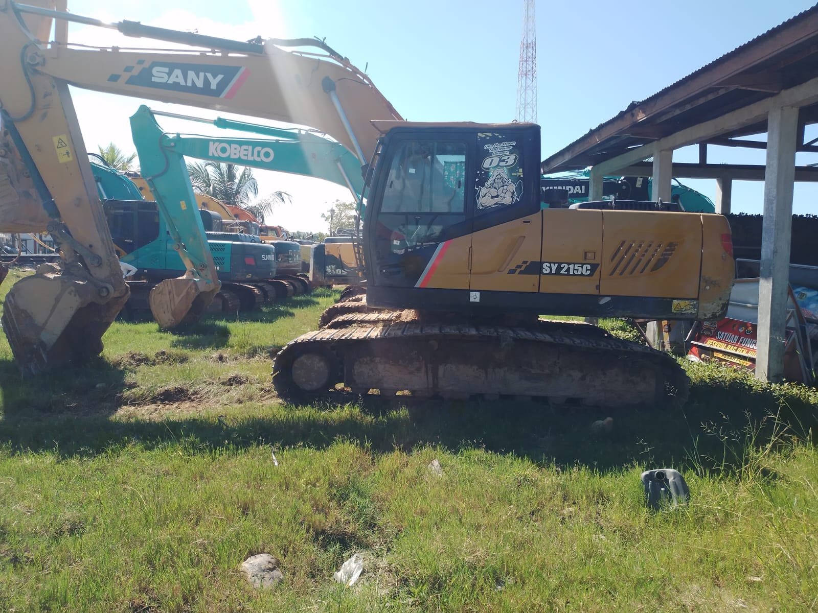 Alat berat yang berhasil diamankan di pertambangan emas tanpa izin (PETI) di Desa Bulangita, Kecamatan Marisa, Kabupaten Pohuwato, Gorontalo, Senin, 29 Juni 2026. (Foto: Istw)