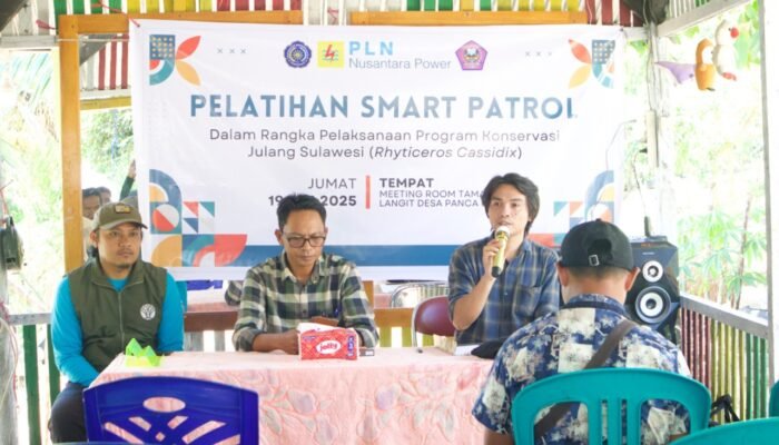 Tak Sekadar Konservasi, Ini Langkah Besar PLN Nusantara Power untuk Julang Sulawesi