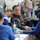 Wali Kota Kotamobagu, Weny Gaib saat usai memimpin Upacara Peringatan Hari Keluarga Nasional (Harganas) ke-33 Tahun 2026 yang dirangkaikan dengan pencanangan Gerakan Orang Tua Asuh Cegah Stunting di Alun-alun Boki Hontinimbang, Senin, 29 Juni 2026. (Foto: Humas)