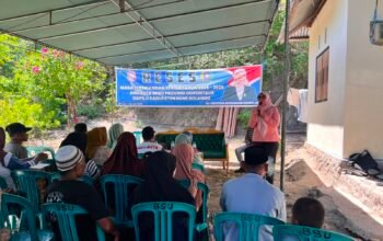 Femmy Udoki Temui Warga Molutabu, 6 Keluhan ini Jadi Prioritas