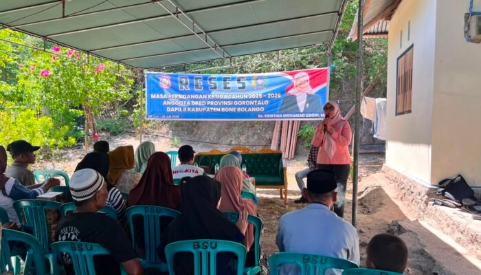 Femmy Udoki Temui Warga Molutabu, 6 Keluhan ini Jadi Prioritas