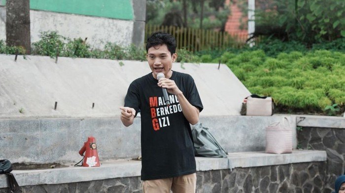 Profil Tiyo Ardianto, Ketua BEM UGM yang Tengah Jadi Sorotan/Foto: instagram.com/tiyoardianto_/Hibata.id