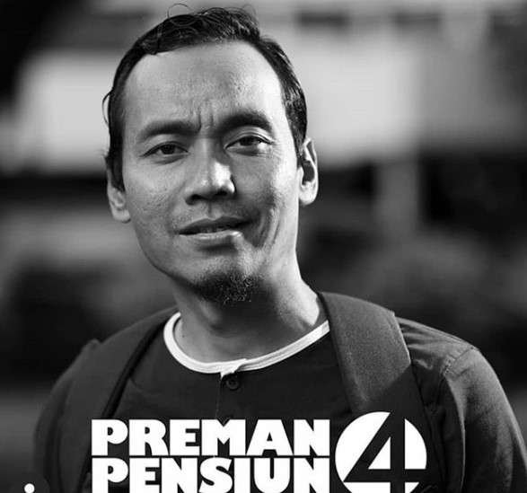 Aktor Cuk Nugroho yang dikenal luas melalui perannya sebagai Saep Bos Copet dalam sinetron Preman Pensiun meninggal dunia/Hibata.id