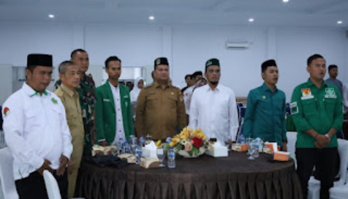 Wakil Bupati Asahan Hadiri Konfercab PC HIMMAH Asahan, Dorong Lahirnya Kader Berkualitas dan Berintegritas