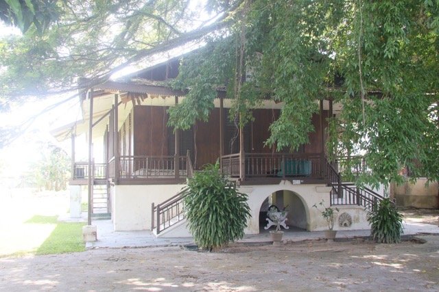 eks Rumah Jawatan Kepala Kantor Pos Gorontalo. (Sumber foto: FB)