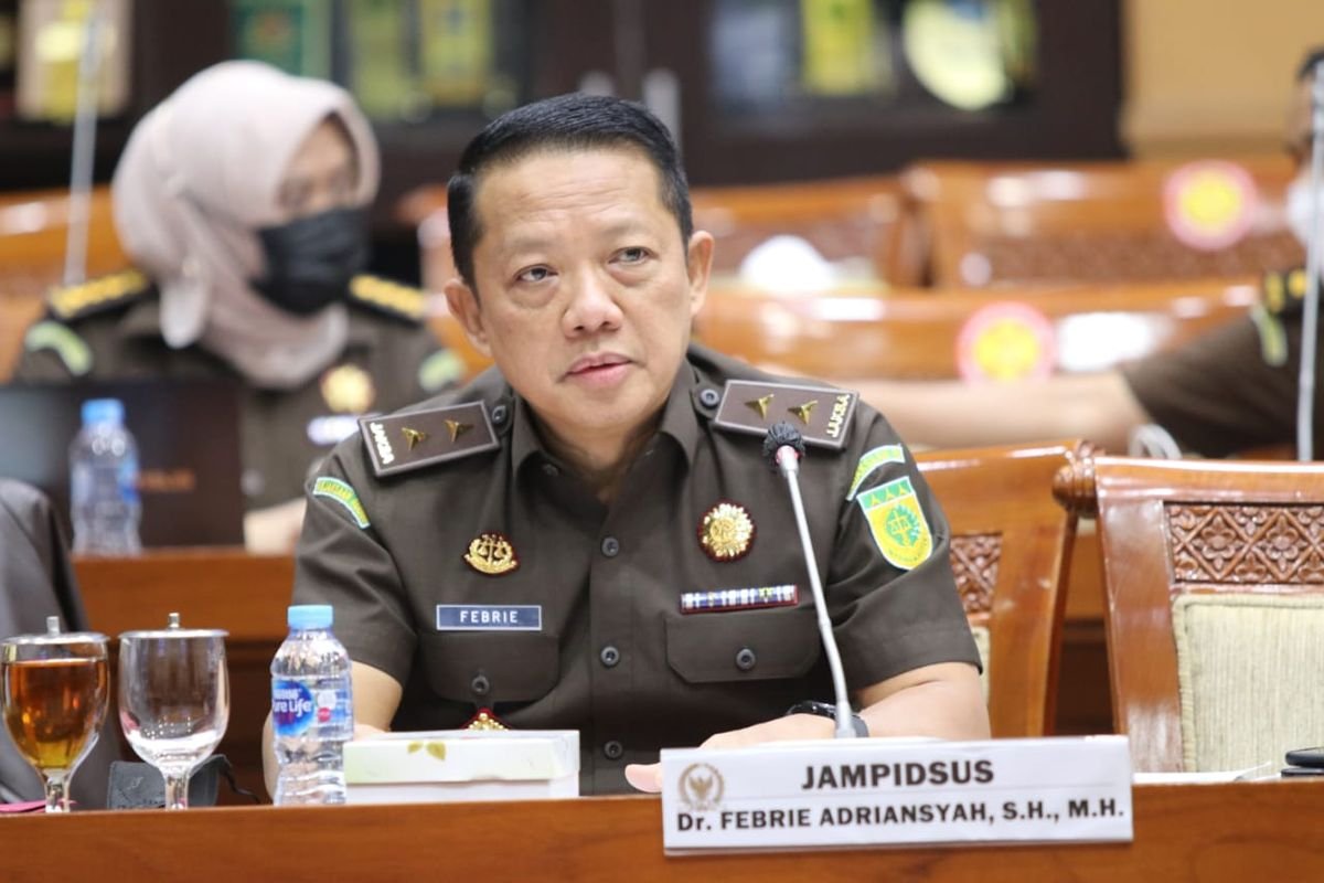 Jaksa Agung Muda Tindak Pidana Khusus (Jampidsus), Febrie Adriansyah(DOK. Kejaksaan Agung RI)/Hibata.id