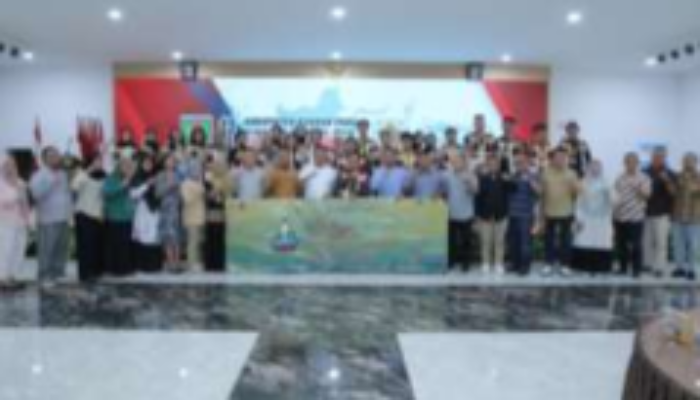 Wakil Bupati Asahan Sambut Tim KKN-PPM UGM Yogyakarta, 24 Mahasiswa Akan Mengabdi di Tiga Desa