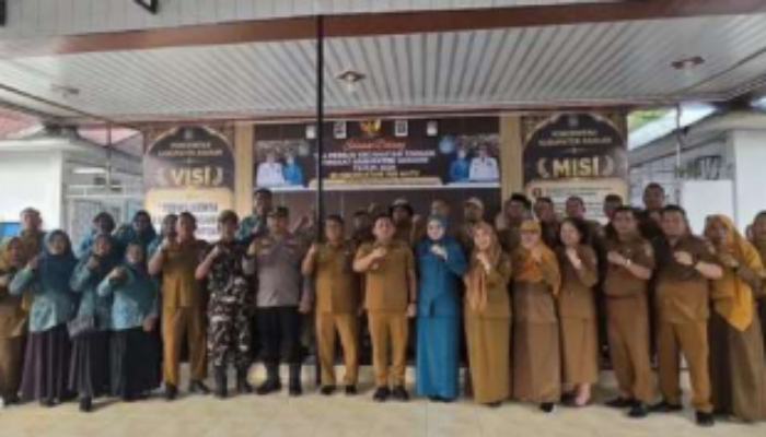 Kecamatan Air Batu Terima Tim Penilai Kecamatan Terbaik Tingkat Kabupaten Asahan 2026