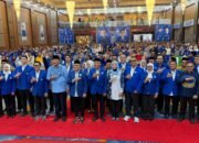 Ketua Umum PAN Zulkifli Hasan meminta seluruh kader PAN Gorontalo menghentikan ego politik dan bergerak satu komando untuk mengejar target tiga besar pada Pemilu 2029/Hibata.id
