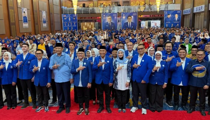 Pesan Tegas Zulhas dari Gorontalo: Mesin PAN Harus Hidup Mulai Hari Ini