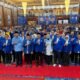 Ketua Umum PAN Zulkifli Hasan meminta seluruh kader PAN Gorontalo menghentikan ego politik dan bergerak satu komando untuk mengejar target tiga besar pada Pemilu 2029/Hibata.id